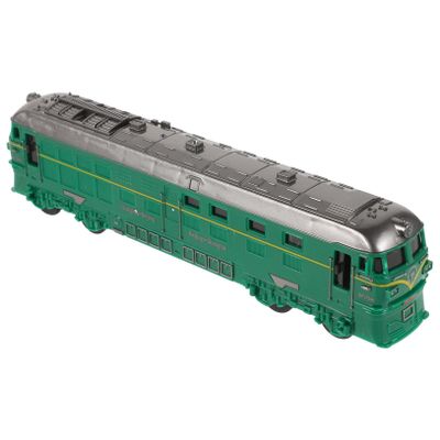 BESPORTBLE Boy Girl Inertia Mini Train Toy with Lights and Sounds Realistic Vintage Model Educational Playset for Boys and Girls Openable Doors No Batteries Required