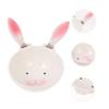 Alipis Japanese Ceramic Bowl Set Cute Dinnerware 1 Set Dishwasher Safe Creative Food Dispenser for Boys and Girls for Home Use view 4