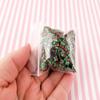 Cherry Polymer Clay Fruit Slices, Miniature Faux Food for Nail Art and Resin Crafts, Cute Fruit Slice Embellishments - Non Edible (15 gram bag) view 4