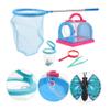 Garneck Outdoor Bug Catching Kit for Boy Girl Set with Magnifying Glass Insect Net and Collection Box Safe Exploration Tools for Nature Observation and Discovery view 2