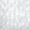 Heopeis Ball Pit Balls - 2.75inch Plastic Play Balls Large Toy Balls BPA Free Phthalate Free Non-Toxic for Children Ball Pit Party Brithday Playpen Tent, Transparent, 100pcs. view 1