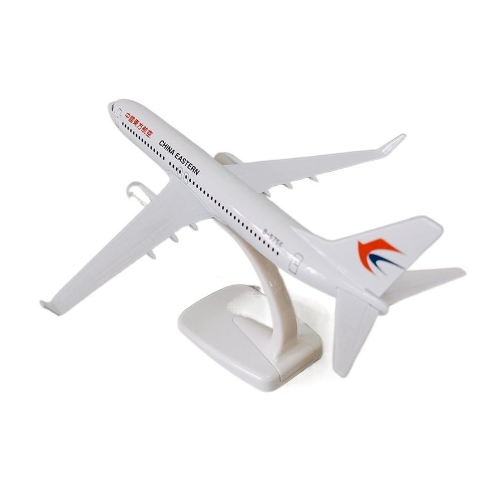 ATXTLWL Environmental Image for: Alloy Metal China Eastern Airlines B737 Eastern Boeing 737 Die-cast Aircraft Model