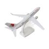 ATXTLWL Environmental Image for: Alloy Metal China Eastern Airlines B737 Eastern Boeing 737 Die-cast Aircraft Model view 2