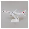 ATXTLWL Environmental Image for: Alloy Metal China Eastern Airlines B737 Eastern Boeing 737 Die-cast Aircraft Model view 3