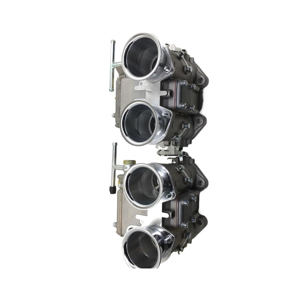 (2x) 45 Dcoe 152 Twin carburettor fajs dual carb 45DCOE carburetor for M-rcedes B-nz 190SL W-ber Solex dellorto