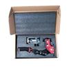 RuiJOTWAT Racing Brake 64-Bit Pc USB Handbrake with Fixture for Racing Game Red view 2