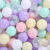 Heopeis Ball Pit Balls - 2.75inch Plastic Ball Play Balls BPA Free Phthalate Free Non-Toxic Play Balls for Children Ball Pit Party Brithday Ball Pool Tent,100PCS. (Macaron 6 Colors) view 1
