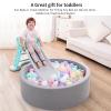 Heopeis Ball Pit Balls - 2.75inch Plastic Ball Play Balls BPA Free Phthalate Free Non-Toxic Play Balls for Children Ball Pit Party Brithday Ball Pool Tent,100PCS. (Macaron 6 Colors) view 4