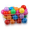 GALPADA 100pcs Ocean for Boy Girl Plastic Pit Refills for Indoor Playroom Swimming Pool -Resistant Pe Material view 1