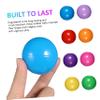 GALPADA 100pcs Ocean for Boy Girl Plastic Pit Refills for Indoor Playroom Swimming Pool -Resistant Pe Material view 3