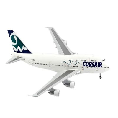 ATXTLWL Environmental Image for: Die-Casting 1:200 Simulation French Cos Aviation B747-300 F-GSEA Passenger Aircraft Alloy Aircraft Model