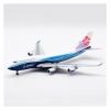 ATXTLWL Environmental Image for: Die-cast 1:200 Scale China Airlines B747-400 B-18210 Big Blue Whale Alloy Aircraft Model view 2