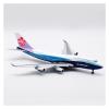 ATXTLWL Environmental Image for: Die-cast 1:200 Scale China Airlines B747-400 B-18210 Big Blue Whale Alloy Aircraft Model view 4