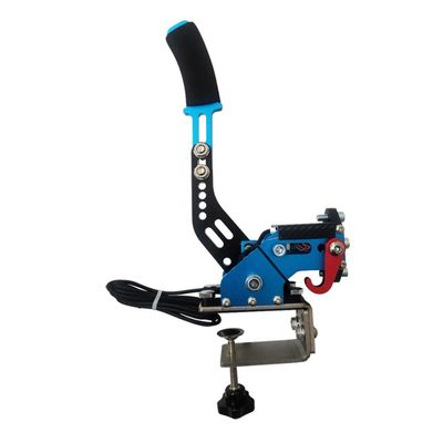 RuiJOTWAT Racing Brake 64-Bit Pc USB Handbrake with Fixture for Racing Game Blue