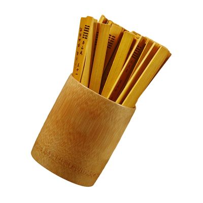 BESPORTBLE Chinese Divination Game Bamboo Sticks Set Stick Bucket Easy to Carry and Store