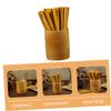 BESPORTBLE Chinese Divination Game Bamboo Sticks Set Stick Bucket Easy to Carry and Store view 2