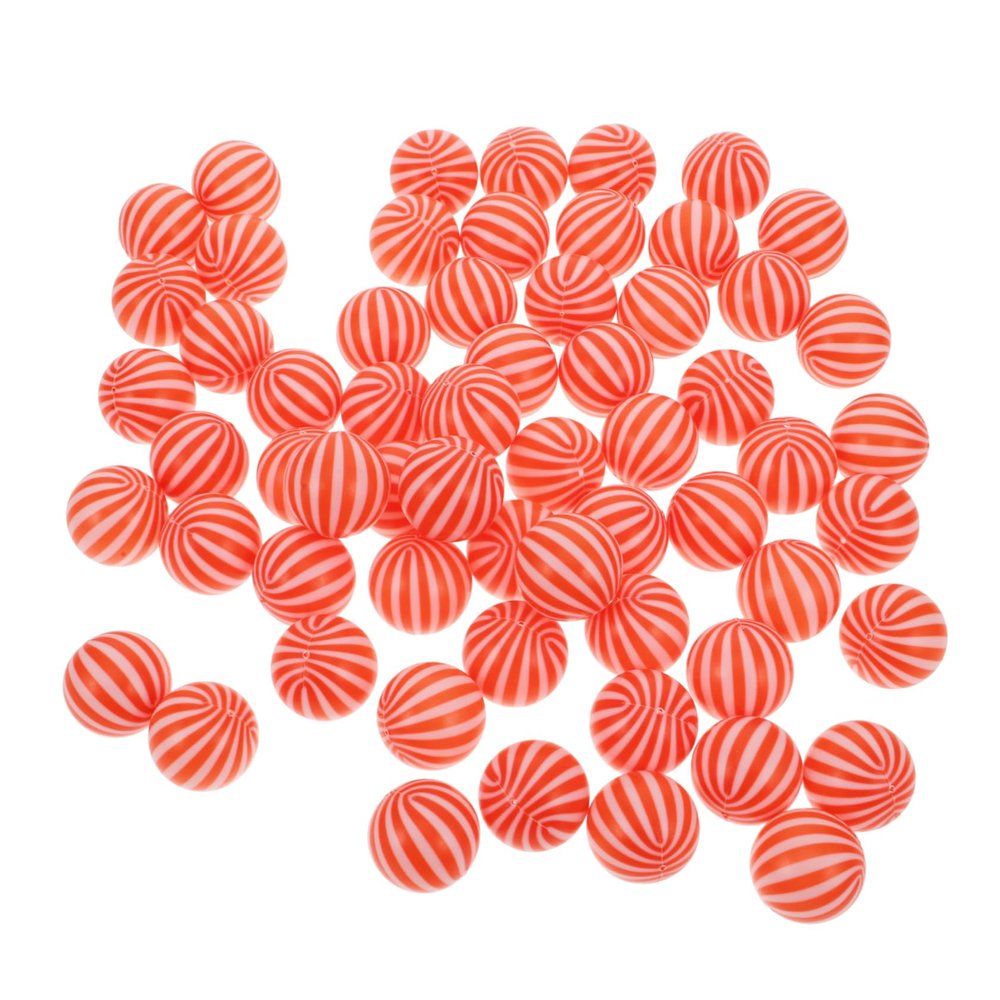 HANABASS 100pcs Plastic Balls for Pool Playhouse Interactive Ocean Balls for Creative Play Safe Pits and Decorations