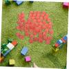 HANABASS 100pcs Plastic Balls for Pool Playhouse Interactive Ocean Balls for Creative Play Safe Pits and Decorations view 4
