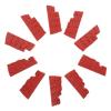 ARTIBETTER 10PCS Sandbag Bunker Model Toy Set Random Styles for Military Diorama Army Men Accessories for Gaming Terrain and Decoration view 1