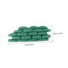 ARTIBETTER 10PCS Sandbag Bunker Model Toy Set Random Styles for Military Diorama Army Men Accessories for Gaming Terrain and Decoration view 2