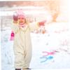 IMIKEYA 4Pcs Maker Clips for Cartoon Snow for Outdoor Winter Fun Easy to Use Molds for Family Play Lightweight Safe Design view 4