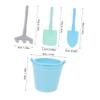 IMIKEYA 3sets Boys and Girls Gardening Tools Beach and Sandbox Play Miniature Watering Can Bucket and Shovel Brightly Outdoor Digging Toys for Toddlers view 2