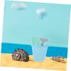 IMIKEYA 3sets Boys and Girls Gardening Tools Beach and Sandbox Play Miniature Watering Can Bucket and Shovel Brightly Outdoor Digging Toys for Toddlers view 4