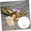 Angoily 20pcs Clear Storage Tubes Holders Inserts for Collectors Easy Open and view 2