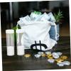Angoily 20pcs Clear Storage Tubes Holders Inserts for Collectors Easy Open and view 4