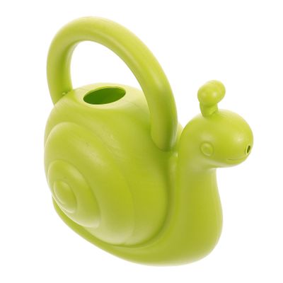 ifundom Animal Watering Can for Durable Plastic Indoor and Outdoor Gardening Tool Engaging Cartoon Design Snail Shape for Beach Party Favors and Fun Garden Play
