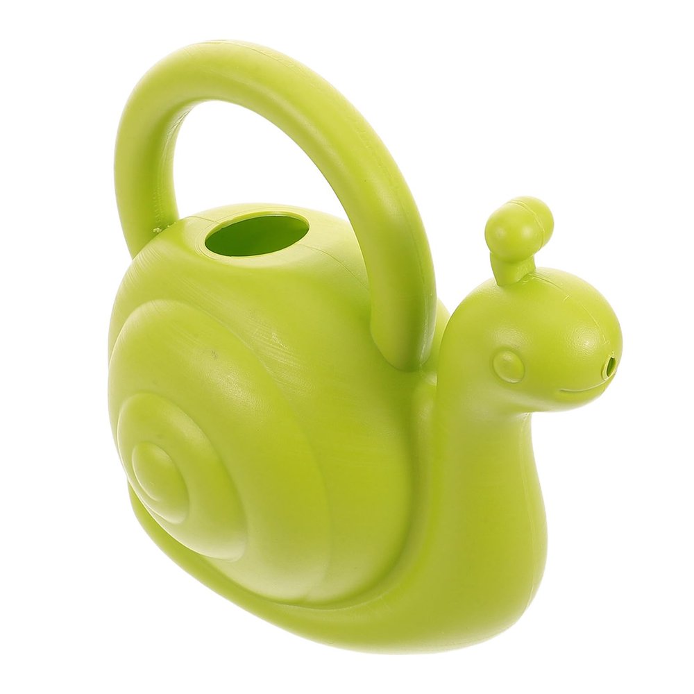 ifundom Animal Watering Can for Durable Plastic Indoor and Outdoor Gardening Tool Engaging Cartoon Design Snail Shape for Beach Party Favors and Fun Garden Play