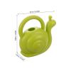 ifundom Animal Watering Can for Durable Plastic Indoor and Outdoor Gardening Tool Engaging Cartoon Design Snail Shape for Beach Party Favors and Fun Garden Play view 2