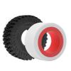 RS RC Double Layer 1.9 Sponge Dual Foam Compatible with 1.9" Tires RC Crawler Car SCX10 90046 TRX4 TRX6(4pcs tires) view 3