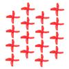 Sosoport 16pcs Multi-use Rc Plane Propeller Four-Blade Design for Enhanced Flight Stability Compatible Models for Indoor and Outdoor Flying Activities view 1