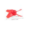 Sosoport 16pcs Multi-use Rc Plane Propeller Four-Blade Design for Enhanced Flight Stability Compatible Models for Indoor and Outdoor Flying Activities view 2