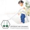 KICHOUSE 1set Boys and Girls Cleaning Tool Cartoon Broom and Dustpan Toddlers Lightweight and Portable Boy Girl Cleaning Supplies for Home and Kindergarten Adorable Design view 3