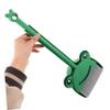 KICHOUSE 1set Boys and Girls Cleaning Tool Cartoon Broom and Dustpan Toddlers Lightweight and Portable Boy Girl Cleaning Supplies for Home and Kindergarten Adorable Design view 4
