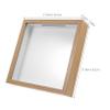 BESPORTBLE Piggy Bank Photo Frame Bank Design for Money Saving for Boys and Girls Rooms Unique Learning to Save Compact Display and Storage view 2