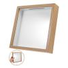 BESPORTBLE Piggy Bank Photo Frame Bank Design for Money Saving for Boys and Girls Rooms Unique Learning to Save Compact Display and Storage view 4