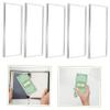 Angoily 10-Piece Commemorative Banknote Holder Set Portable Currency Collection Case Money Organizer for Collectors view 4