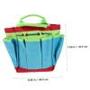Toddmomy 1set Boy Girl Gardening Tools Outdoor Gardening Tools for Boy Girl Includes Shovel Rake and More Safe and Sturdy for Young Gardeners view 2