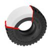 RS RC Double Layer 1.9 Sponge Dual Foam Compatible with 1.9" Tires RC Crawler Car SCX10 90046 TRX4 TRX6(4PCS blue) view 4