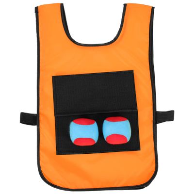 Toddmomy 1 Set Outdoor Sticky Balls for Interactive Sticky Vest Game for Puzzle Training Party Fun and Engaging Outdoor Random Color