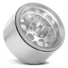 2.2 Beadlock Wheels4PCS Aluminum 2.2 Wheels Compatible with 1/10 RC Crawler Car Wraith RR10 SCX10 II III 90046 TRX4 TRX6 YETI D90 CC01(4pcs Titanium) view 2