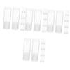 Angoily 40pcs Tubes for Quarter Holders Lids for Safe Storage and Display for Collecting and Organization view 1