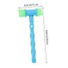 SUPVOX 6pcs Musical Hammer Mallet Educational for Fun Enhance Visual Auditory Skills Safe Random Color view 2