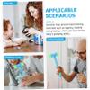SUPVOX 6pcs Musical Hammer Mallet Educational for Fun Enhance Visual Auditory Skills Safe Random Color view 3