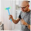 SUPVOX 6pcs Musical Hammer Mallet Educational for Fun Enhance Visual Auditory Skills Safe Random Color view 4
