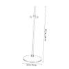 CVUTOVO 15pcs Strong Doll Stands Quick Setup Dolls Holder for Display and Support Stand for Collection view 2