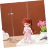 CVUTOVO 15pcs Strong Doll Stands Quick Setup Dolls Holder for Display and Support Stand for Collection view 4